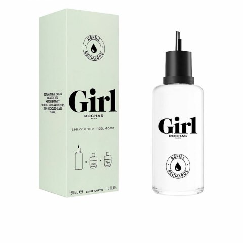 Perfumy Damskie Rochas Girl EDT 150 ml Doładowanie Perfumy Damskie Rochas Girl EDT 150 ml Doładowanie