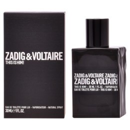 Perfumy Męskie This Is Him! Zadig & Voltaire EDT - 30 ml
