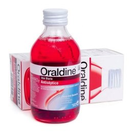 Płyn do Płukania Ust Oraldine Antiséptico Antyseptyczny 200 ml