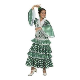 Kostium dla Dzieci My Other Me Giralda Kolor Zielony Tancerka Flamenco - 10-12 lat