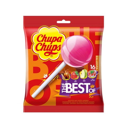 Chupa Chups Lizaki The Best Of 10 szt. Chupa Chups Lizaki The Best Of 10 szt.