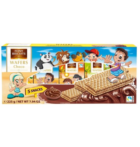 Feiny Biscuits Kinder-Waffeln 5 x 45 g Feiny Biscuits Kinder-Waffeln 5 x 45 g