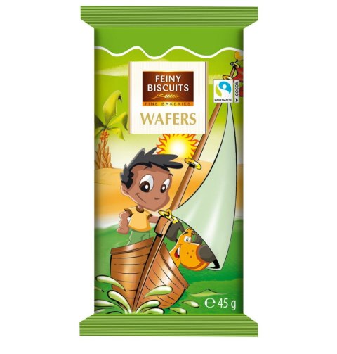 Feiny Biscuits Kinder-Waffeln 5 x 45 g Feiny Biscuits Kinder-Waffeln 5 x 45 g