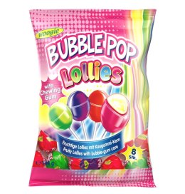 Woogie Lizaki z Gumą Bubble Pop 144 g