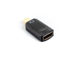 Adapter Lanberg AD-0004-BK (Mini DisplayPort M - HDMI F; kolor czarny)