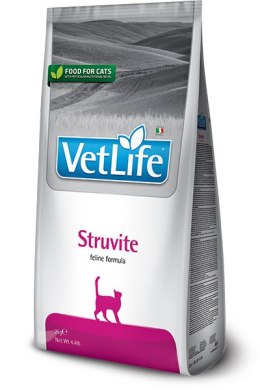 FARMINA Vet Life Struvite Feline - sucha karma dla kota - 2kg