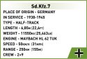 Klocki Historical Collection Sd.Kfz. 7 Half-Track