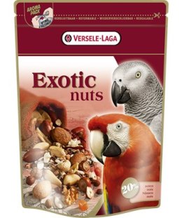 VERSELE LAGA Parrots Exotic Nut Mix - pełnowartościowy pokarm dla dużych papug 750g