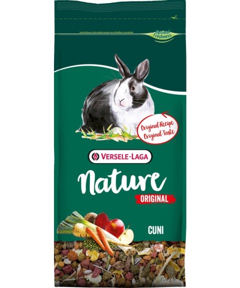 VERSELE LAGA Nature Original Cuni - Karma dla królików miniaturowych - 2,5 kg