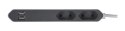 Listwa zasilająca allocacoc PowerBar USB 9102/PB2SEU (1,5m; kolor szary)
