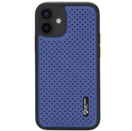 PanzerShell Etui Air Cooling do iPhone 12 Mini niebieskie