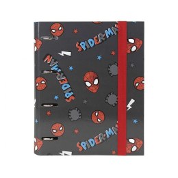 Segregator Spiderman A4 Czarny (26 x 32 x 4 cm)