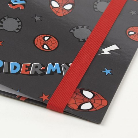 Segregator Spider-Man Czarny A4 26 x 32 x 4 cm Segregator Spider-Man Czarny A4 26 x 32 x 4 cm
