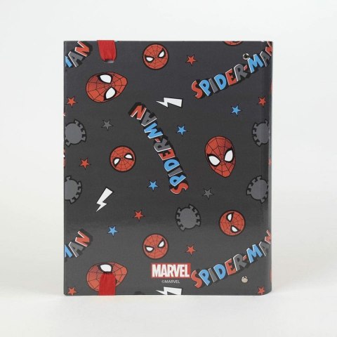 Segregator Spider-Man Czarny A4 26 x 32 x 4 cm Segregator Spider-Man Czarny A4 26 x 32 x 4 cm
