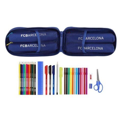 Piórnik w kształcie Plecaka F.C. Barcelona Niebieski 12 x 23 x 5 cm (33 Części) Piórnik w kształcie Plecaka F.C. Barcelona Niebieski 12 x 23 x 5 cm (33 Części)