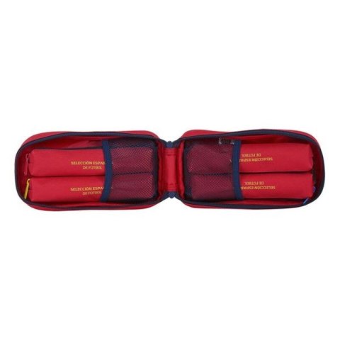 Piórnik w kształcie Plecaka RFEF M847 Czerwony 12 x 23 x 5 cm Piórnik w kształcie Plecaka RFEF M847 Czerwony 12 x 23 x 5 cm