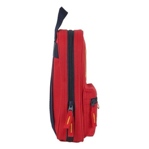 Piórnik w kształcie Plecaka RFEF M847 Czerwony 12 x 23 x 5 cm Piórnik w kształcie Plecaka RFEF M847 Czerwony 12 x 23 x 5 cm