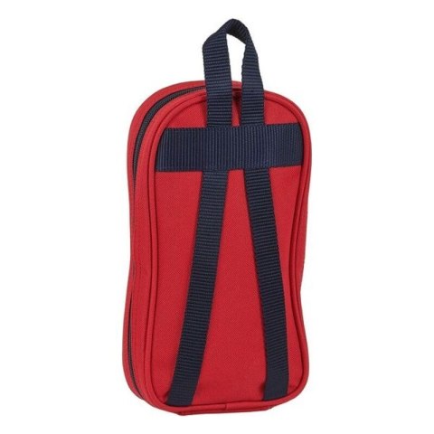 Piórnik w kształcie Plecaka RFEF M847 Czerwony 12 x 23 x 5 cm Piórnik w kształcie Plecaka RFEF M847 Czerwony 12 x 23 x 5 cm