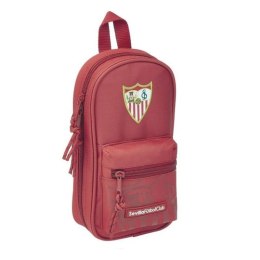 Piórnik w kształcie Plecaka Sevilla Fútbol Club Czerwony 12 x 23 x 5 cm