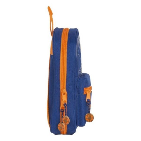 Piórnik w kształcie Plecaka Valencia Basket M747 Niebieski Pomarańczowy 12 x 23 x 5 cm (33 Części) Piórnik w kształcie Plecaka Valencia Basket M747 Niebieski Pomarańczowy 12 x 23 x 5 cm (33 Części)