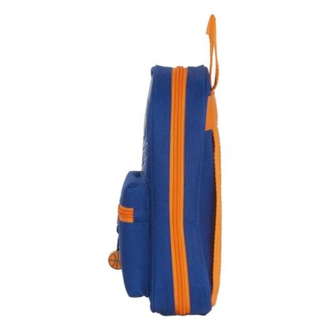 Piórnik w kształcie Plecaka Valencia Basket M747 Niebieski Pomarańczowy 12 x 23 x 5 cm (33 Części) Piórnik w kształcie Plecaka Valencia Basket M747 Niebieski Pomarańczowy 12 x 23 x 5 cm (33 Części)