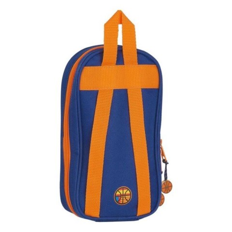 Piórnik w kształcie Plecaka Valencia Basket M747 Niebieski Pomarańczowy 12 x 23 x 5 cm (33 Części) Piórnik w kształcie Plecaka Valencia Basket M747 Niebieski Pomarańczowy 12 x 23 x 5 cm (33 Części)