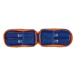 Piórnik w kształcie Plecaka Valencia Basket M847 Niebieski Pomarańczowy 12 x 23 x 5 cm