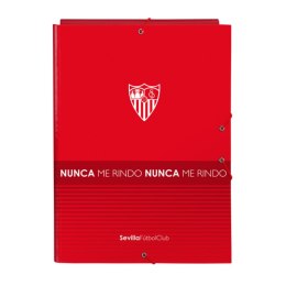 Folder Sevilla Fútbol Club Czerwony A4