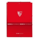 Folder Sevilla Fútbol Club Czerwony A4