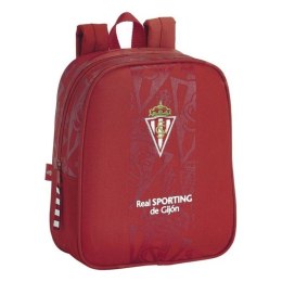 Plecak dziecięcy Real Sporting de Gijón Czerwony