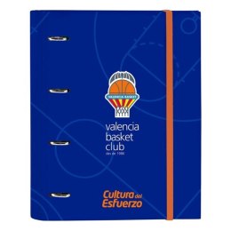 Segregator Valencia Basket M666 Niebieski Pomarańczowy (27 x 32 x 3.5 cm)