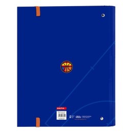 Segregator Valencia Basket M666 Niebieski Pomarańczowy (27 x 32 x 3.5 cm)