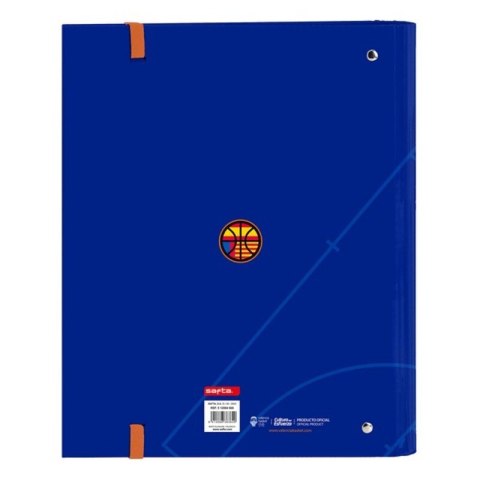 Segregator Valencia Basket M666 Niebieski Pomarańczowy (27 x 32 x 3.5 cm) Segregator Valencia Basket M666 Niebieski Pomarańczowy (27 x 32 x 3.5 cm)
