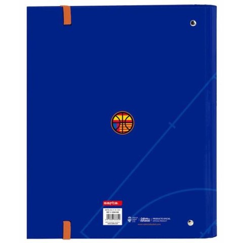 Segregator Valencia Basket M666 Niebieski Pomarańczowy (27 x 32 x 3.5 cm) Segregator Valencia Basket M666 Niebieski Pomarańczowy (27 x 32 x 3.5 cm)