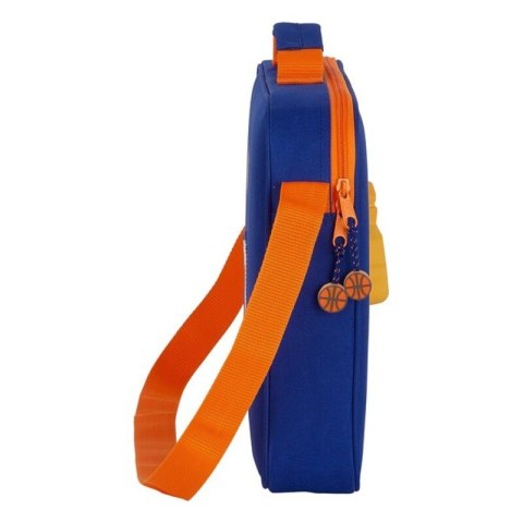 Torba szkolna Valencia Basket Niebieski Pomarańczowy (38 x 28 x 6 cm) Torba szkolna Valencia Basket Niebieski Pomarańczowy (38 x 28 x 6 cm)