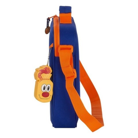 Torba szkolna Valencia Basket Niebieski Pomarańczowy (38 x 28 x 6 cm) Torba szkolna Valencia Basket Niebieski Pomarańczowy (38 x 28 x 6 cm)
