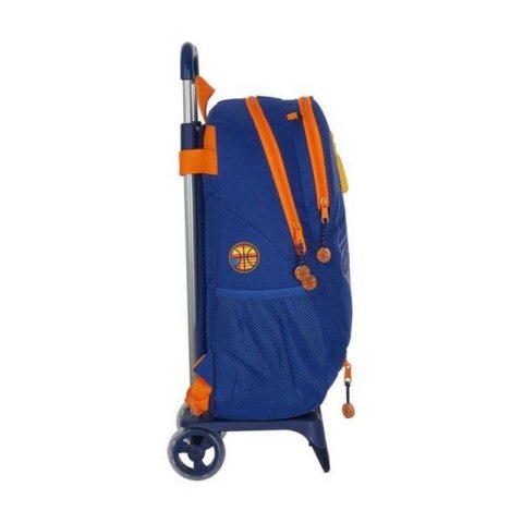 Torba szkolna z kółkami 905 Valencia Basket Torba szkolna z kółkami 905 Valencia Basket