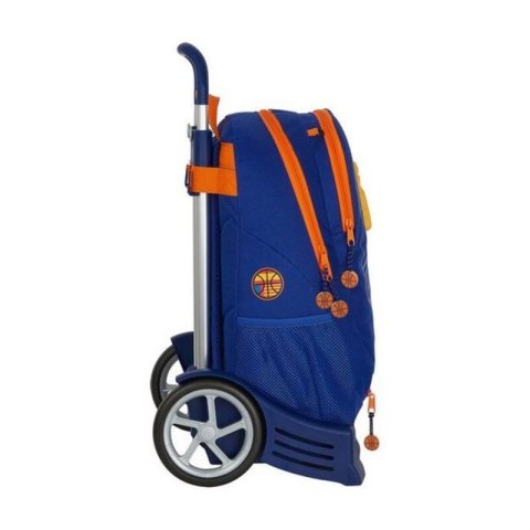 Torba szkolna z kółkami Evolution Valencia Basket Torba szkolna z kółkami Evolution Valencia Basket