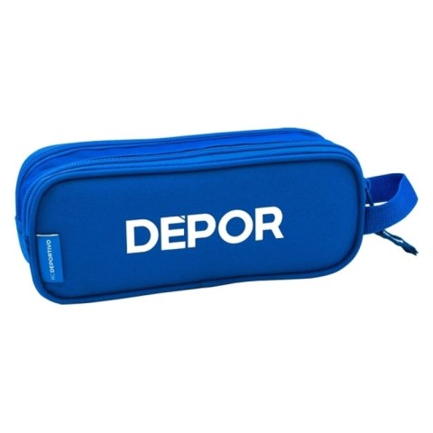Piórnik R. C. Deportivo de La Coruña 811978513 Niebieski Biały (21 x 8 x 6 cm) Piórnik R. C. Deportivo de La Coruña 811978513 Niebieski Biały (21 x 8 x 6 cm)