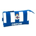 Piórnik R. C. Deportivo de La Coruña Niebieski Biały