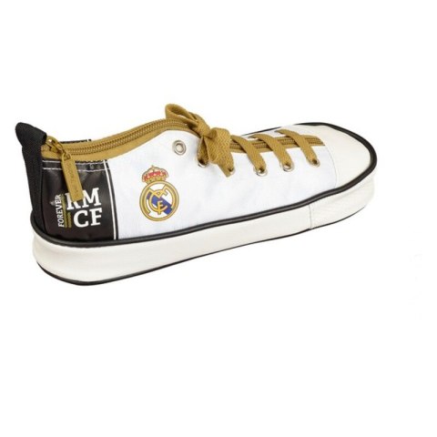 Piórnik Real Madrid C.F. 811954-830 Czarny Biały (24 x 8 x 8.5 cm) Piórnik Real Madrid C.F. 811954-830 Czarny Biały (24 x 8 x 8.5 cm)
