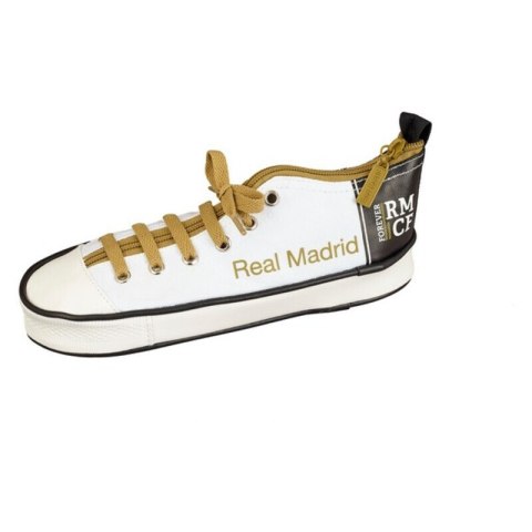 Piórnik Real Madrid C.F. 811954-830 Czarny Biały (24 x 8 x 8.5 cm) Piórnik Real Madrid C.F. 811954-830 Czarny Biały (24 x 8 x 8.5 cm)
