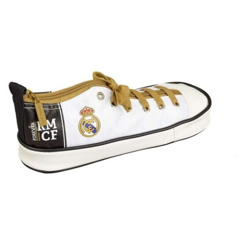Piórnik Real Madrid C.F. 811954-830 Czarny Biały (24 x 8 x 8.5 cm) Piórnik Real Madrid C.F. 811954-830 Czarny Biały (24 x 8 x 8.5 cm)