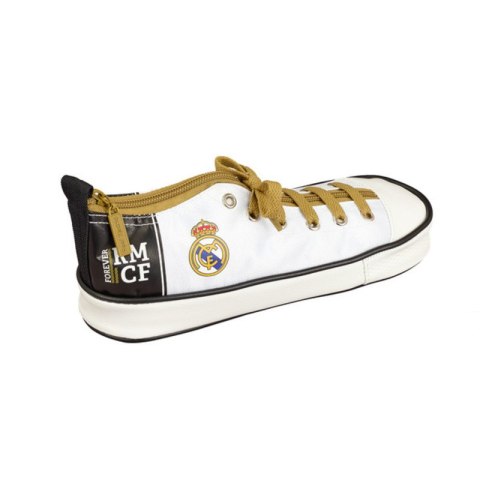 Piórnik Real Madrid C.F. 811954-830 Czarny Biały (24 x 8 x 8.5 cm) Piórnik Real Madrid C.F. 811954-830 Czarny Biały (24 x 8 x 8.5 cm)