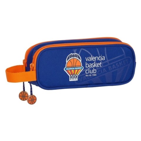 Piórnik Valencia Basket M513 Niebieski Pomarańczowy (21 x 8 x 6 cm) Piórnik Valencia Basket M513 Niebieski Pomarańczowy (21 x 8 x 6 cm)