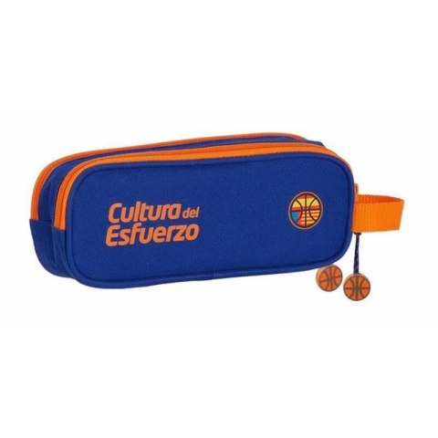Piórnik Valencia Basket M513 Niebieski Pomarańczowy (21 x 8 x 6 cm) Piórnik Valencia Basket M513 Niebieski Pomarańczowy (21 x 8 x 6 cm)