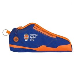 Piórnik Valencia Basket Niebieski Pomarańczowy