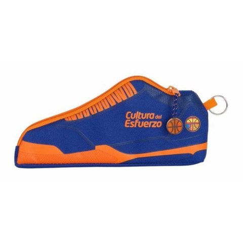 Piórnik Valencia Basket M584 Niebieski Pomarańczowy (24 x 10 x 2 cm) Piórnik Valencia Basket M584 Niebieski Pomarańczowy (24 x 10 x 2 cm)