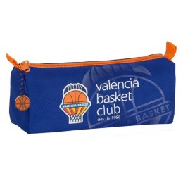 Piórnik Valencia Basket Niebieski Pomarańczowy