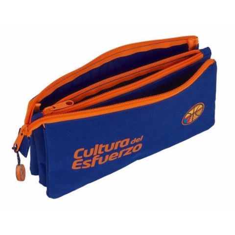 Piórnik Valencia Basket M744 Niebieski Pomarańczowy (22 x 12 x 3 cm) Piórnik Valencia Basket M744 Niebieski Pomarańczowy (22 x 12 x 3 cm)